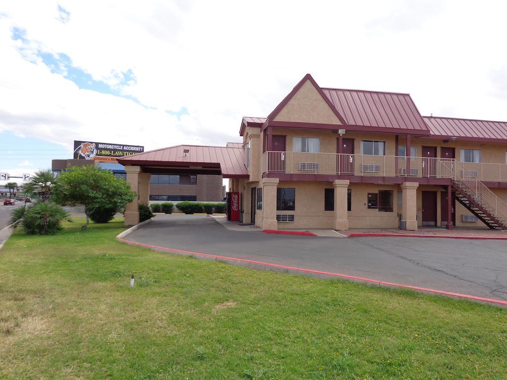 Knights Inn Phoenix At N Black Canyon Hwy Eksteriør bilde