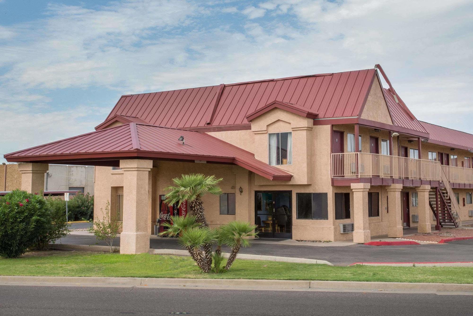Knights Inn Phoenix At N Black Canyon Hwy Eksteriør bilde